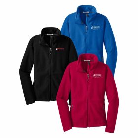 Ladies' Full Zip Fleece Jacket. L217