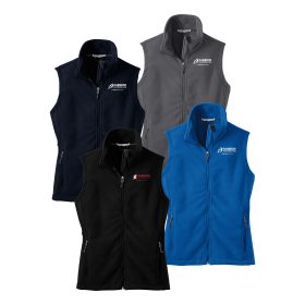 Ladies' Fleece Vest. L219