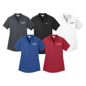Ladies' Diamond Jacquard Polo. L569