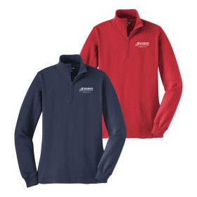 Ladies' 1/4-Zip Sweatshirt. LST253