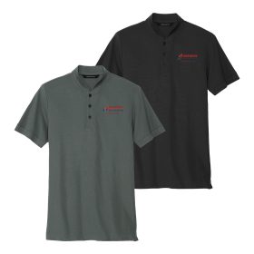 MERCER+METTLE&trade; Stretch Pique Henley MM1008