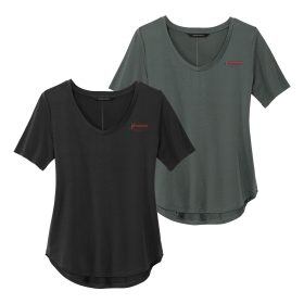 MERCER+METTLE&trade; Women's Stretch Jersey Relaxed Scoop MM1017