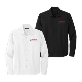 MERCER+METTLE&trade; Long Sleeve Stretch Woven Shirt MM2000