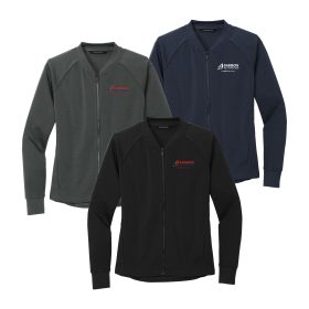 MERCER+METTLE&trade; Women's Double-Knit Bomber MM3001