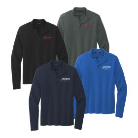 MERCER+METTLE&trade; Stretch 1/4-Zip Pullover. MM3010