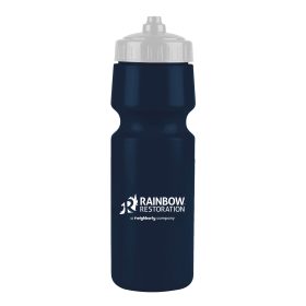 24oz. Bike Bottle with Valve Lid (Lots of 200). PB24V