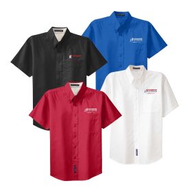 Men's Short Sleeve Easy Care Shirt.  S508