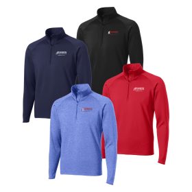 Men's Stretch 1/2-Zip Pullover. ST850
