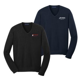Men's V-Neck Sweater. SW2850