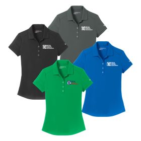 Nike Ladies' Dri-FIT Players Modern Fit Polo. 811807