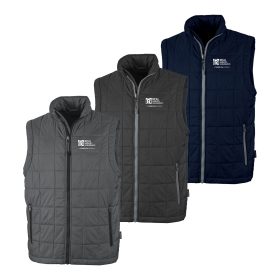 Men's Radius Quilted Vest. 9535
