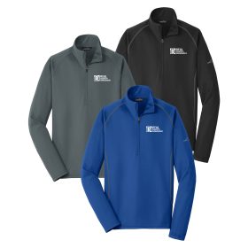Eddie Bauer&reg; Men's Smooth Fleece Base Layer 1/2-Zip. EB236