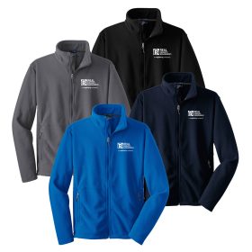 Men's Full-Zip Fleece Jacket. F217