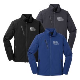 Men's Welded Soft Shell Jacket. J324