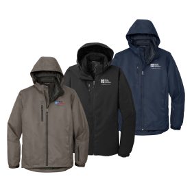 Men's Vortex Waterproof 3-in-1 Jacket. J332
