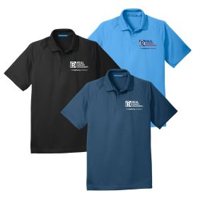 Men's Crossover Raglan Polo. K575