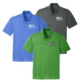 Men's Trace Heather Polo. K576