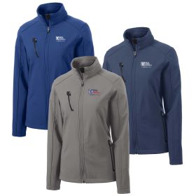 Ladies' Welded Soft Shell Jacket. L324