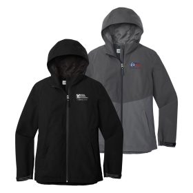 Ladies' Tech Rain Jacket. L406