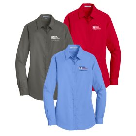 Ladies' SuperPro&trade;Twill Shirt. L663