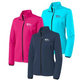 Ladies' Active Soft Shell Jacket. L717