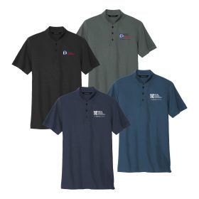 MERCER+METTLE&trade; Stretch Pique Henley MM1008