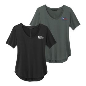 MERCER+METTLE&trade; Women's Stretch Jersey Relaxed Scoop MM1017