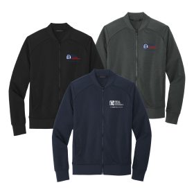 MERCER+METTLE&trade; Double-Knit Bomber MM3000