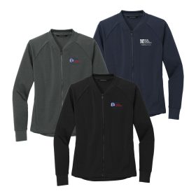 MERCER+METTLE&trade; Women's Double-Knit Bomber MM3001