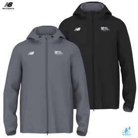 New Balance Stratum Rain Jacket. TMMJ778 - DF/LC