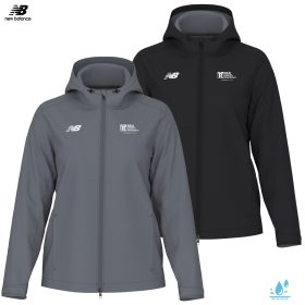 New Balance Ladies' Stratum Rain Jacket. TMWJ778 - DF/LC