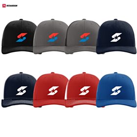 Richardson Snapback Trucker Cap. 112