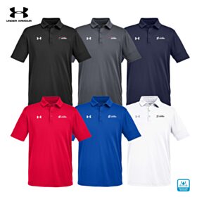Under Armour Men's Tech Polo. 1370399 - DF/LC