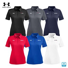 Under Armour Ladies' Tech Polo. 1370431 - DF/LC