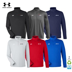 Under Armour Men's Team Tech 1/4-Zip. 1376844 - DF/LC