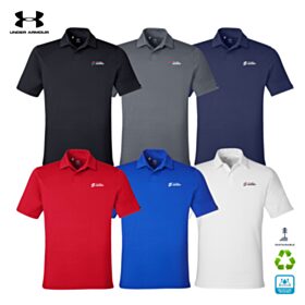 Under Armour Men's Recycled Polo. 1383255 - DF/LC