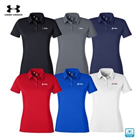 Under Armour Ladies' Recylced Polo. 1385910 - DF/LC