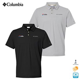 Columbia Men's Utility Polo. 211856 - DF/RC