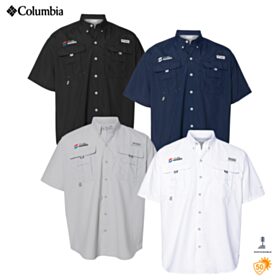 Columbia Men's PFG Bahama Short Sleeve Shirt. 212464 - DF/RC