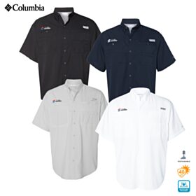 Columbia Men's PFG Tamiami Short Sleeve Shirt. 212468 - DF/RC