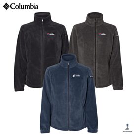 Columbia Ladies' Benton Springs Full Zip Fleece. 212470
