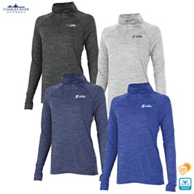 CR Ladies' Space Dye Performance Pullover. 5763 - DF/LC