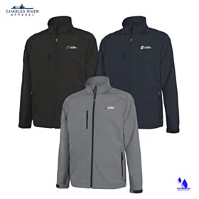 CR Men's Axis Soft Shell Jacket. 9317