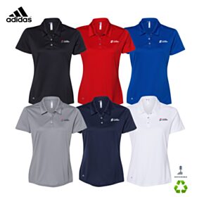 Adidas Ladies' Performance Polo. A231 - DF/LC