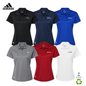 Adidas Ladies' Performance Pique Polo. A431 - DF/LC
