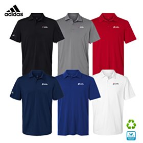 Adidas Men's Ultimate365 Solid Polo. A514 - DF/LC