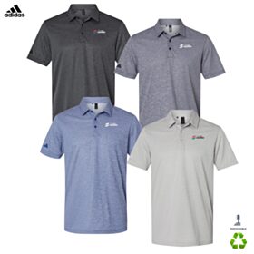 Adidas Men's Space Dyed Polo. A591 - DF/LC