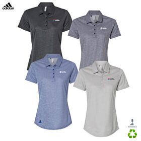 Adidas Ladies' Space Dyed Polo. A592 - DF/LC