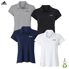 Adidas Ladies' Blended Polo. A690