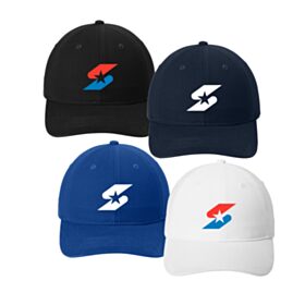 Brushed Twill Low Profile Cap. CP77